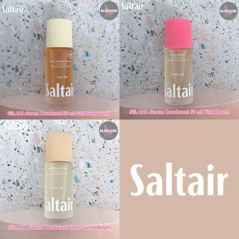 Saltair - 5% AHA Serum Deodorant 50ml  ผลิตภัณฑ์ระงับกลิ่นกาย สูตรเซรั่ม