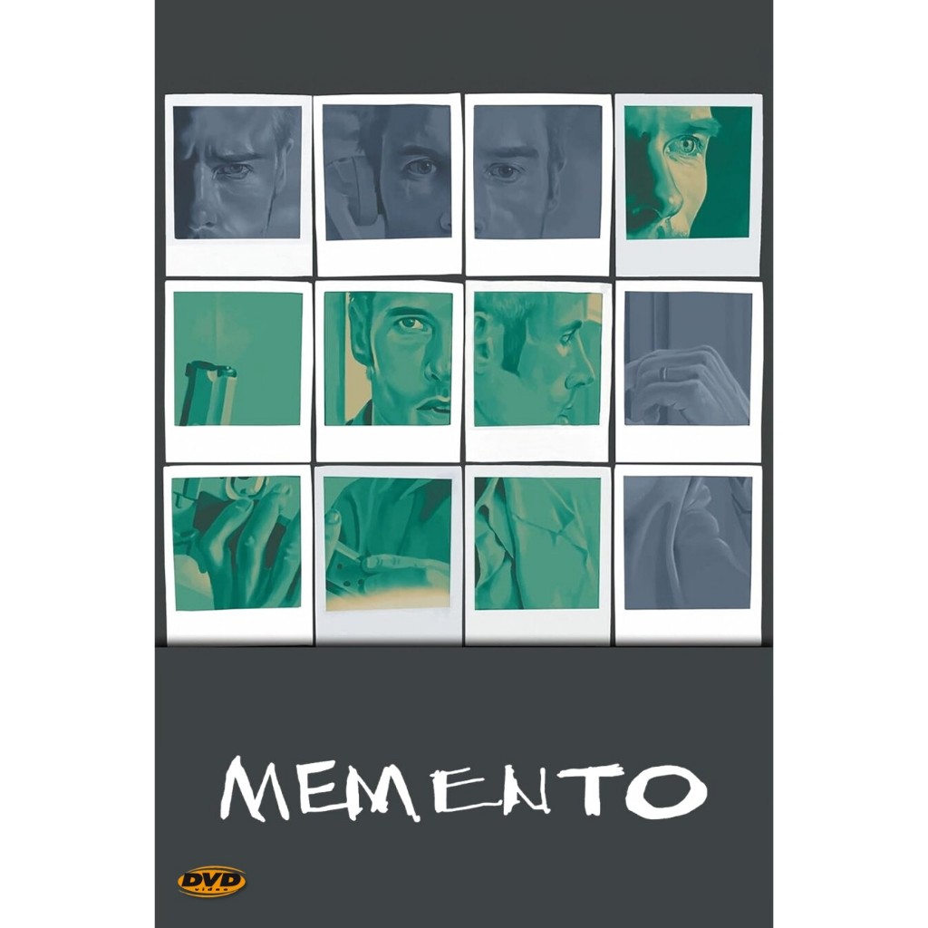 แผ่น DVD Memento ภาพหลอนซ่อนรอยมรณะ มีเสียงไทย