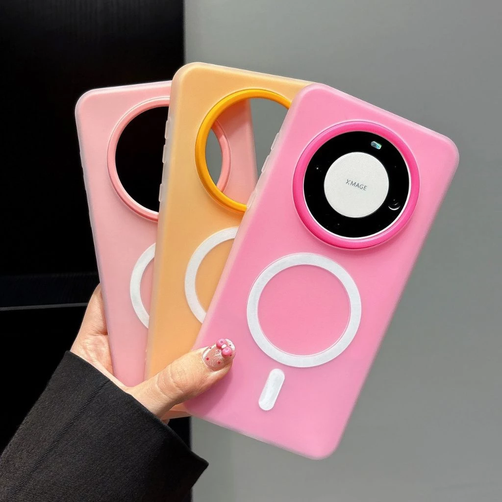 เคสมือถือแฟชั่น 2 in 1 สำหรับ Samsung A23 A32 A36 A56 A17 A05 A07 A05S A57 A26 A27 A06 A13 A04s เคสJelly สีพาสเทล #2S-M