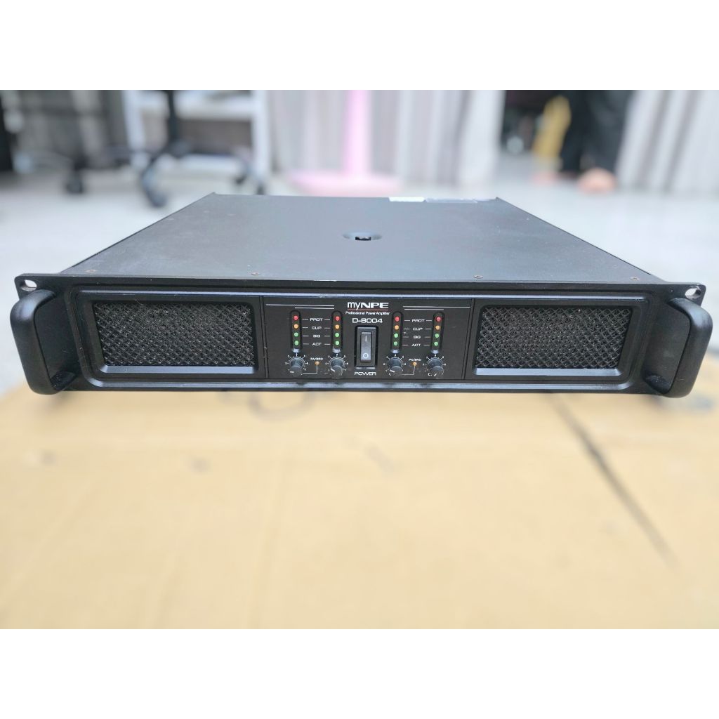 เพาเวอร์แอมป์ myNPE รุ่น D-8004 สภาพดี