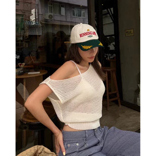 JARIN | SWOON KNIT TOP (ไม่มี bra)