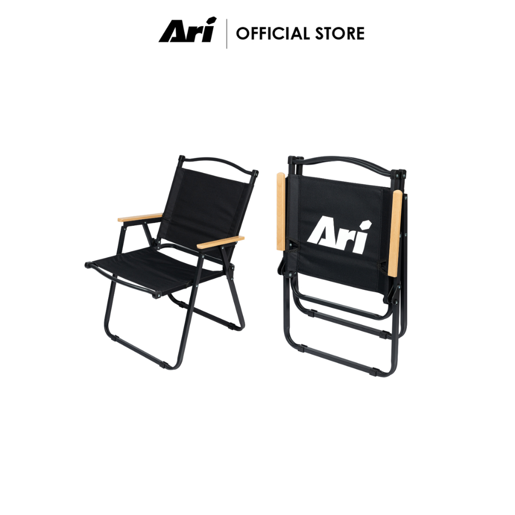 ARI SUPPORTER FOLDING CHAIR (AHW1766) เก้าอี้พับ อาริ