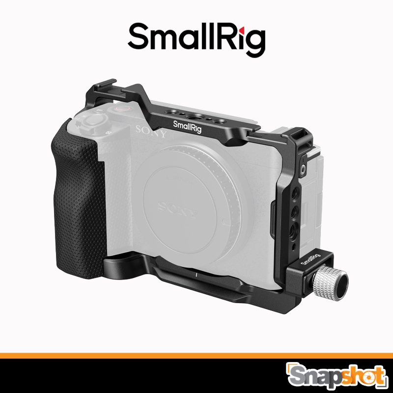 smallrig 4257 Cage Kit for Sony ZV-E1, with HDMI Clamp, Ergonomic Grip, Arca Plate for DJI Stabilize