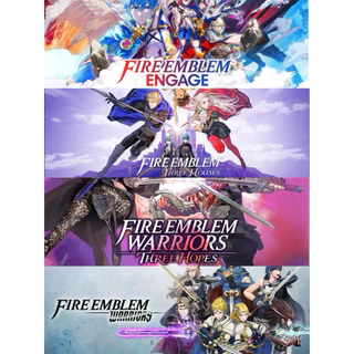 Ns1 Switch1 [RPG] Fire Emblem:Engage,Three Houses,Three Hopes,Warriors.