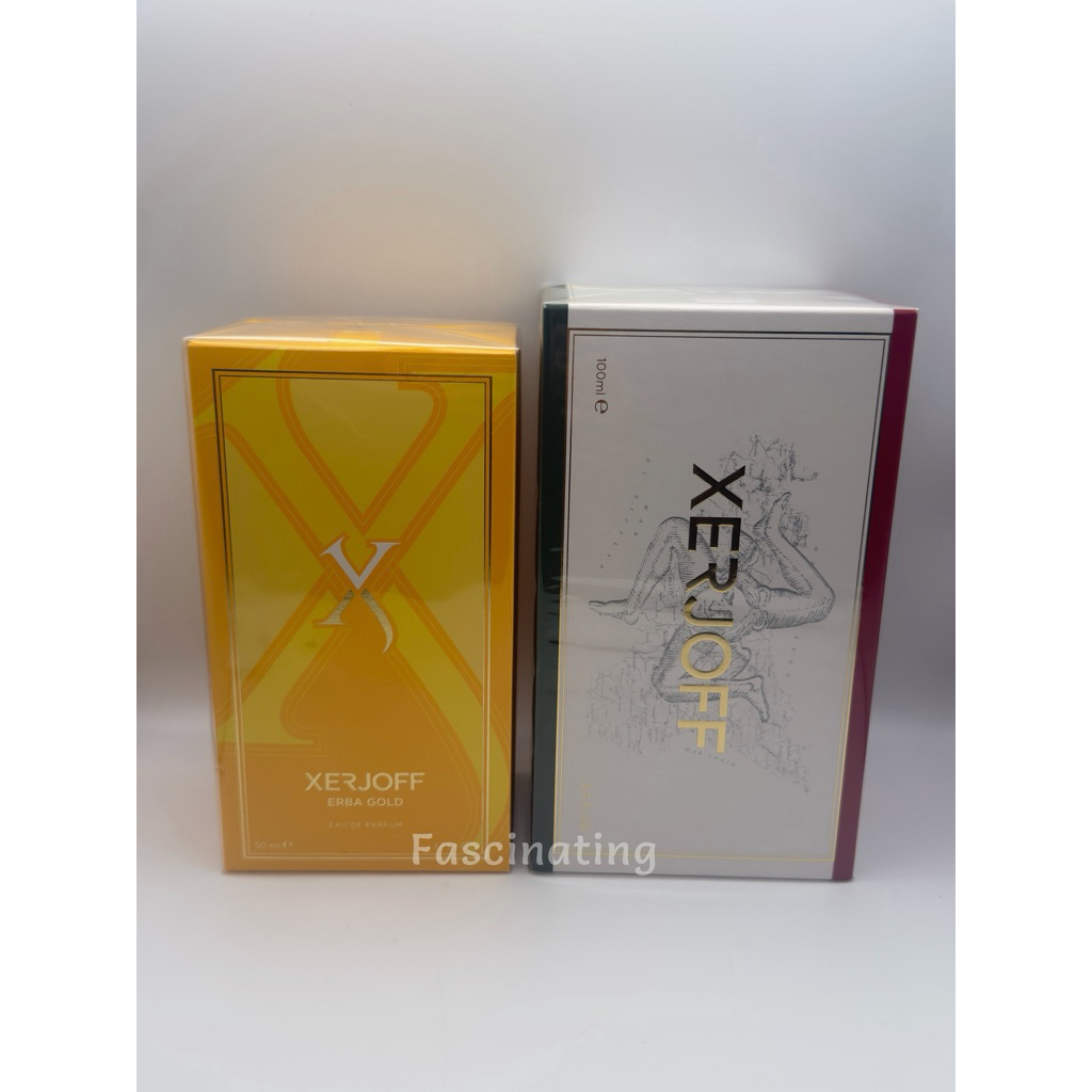 XERJOFF ERBA GOLD / Naxos EDP 50ml /100 ml สินค้าฉลากไทย