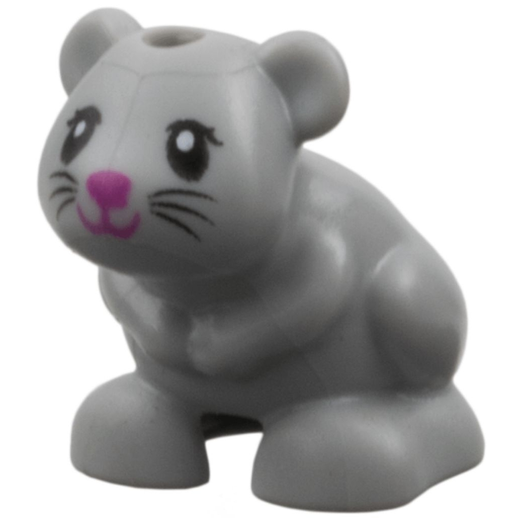 Lego Animal 24183pb01-11 Hamster / Mouse, Mini Doll Style