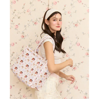 Little Cavalier Tote Fluffy Bag