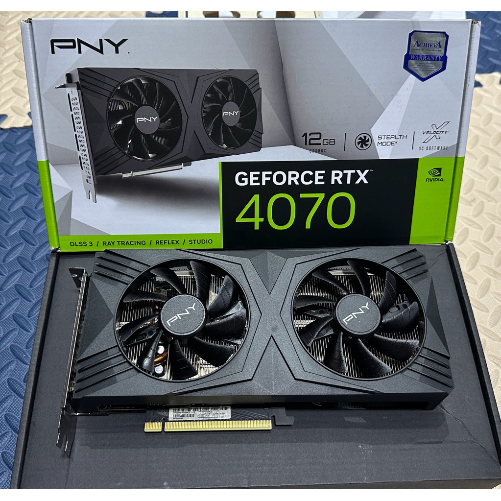 RTX4070 PNY 12GB มือสอง