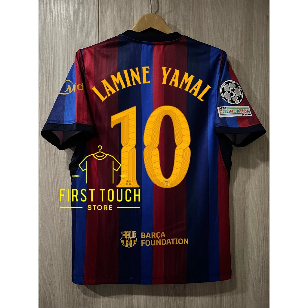 เสื้อฟุตบoa 2026/27 [เกรดแฟนบอล] Uๅlซโaน่ๅ Home เหย้า เสื้อเปล่า หรือ พร้อมอามและเบอร์ชื่อ