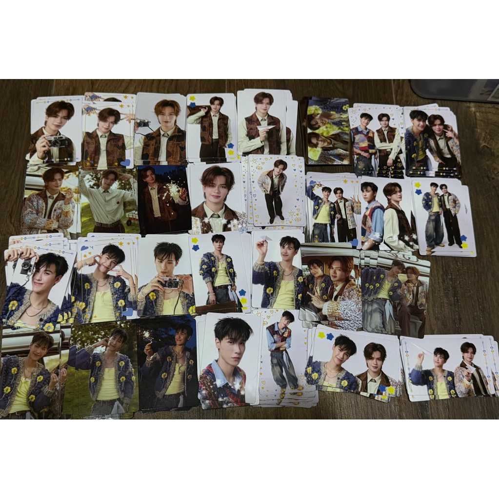 พร้อมส่ง GMMTV RANDOM CARDS JUNIORMARK จูเนียร์มาร์ค SUNNYMOON CONCERT