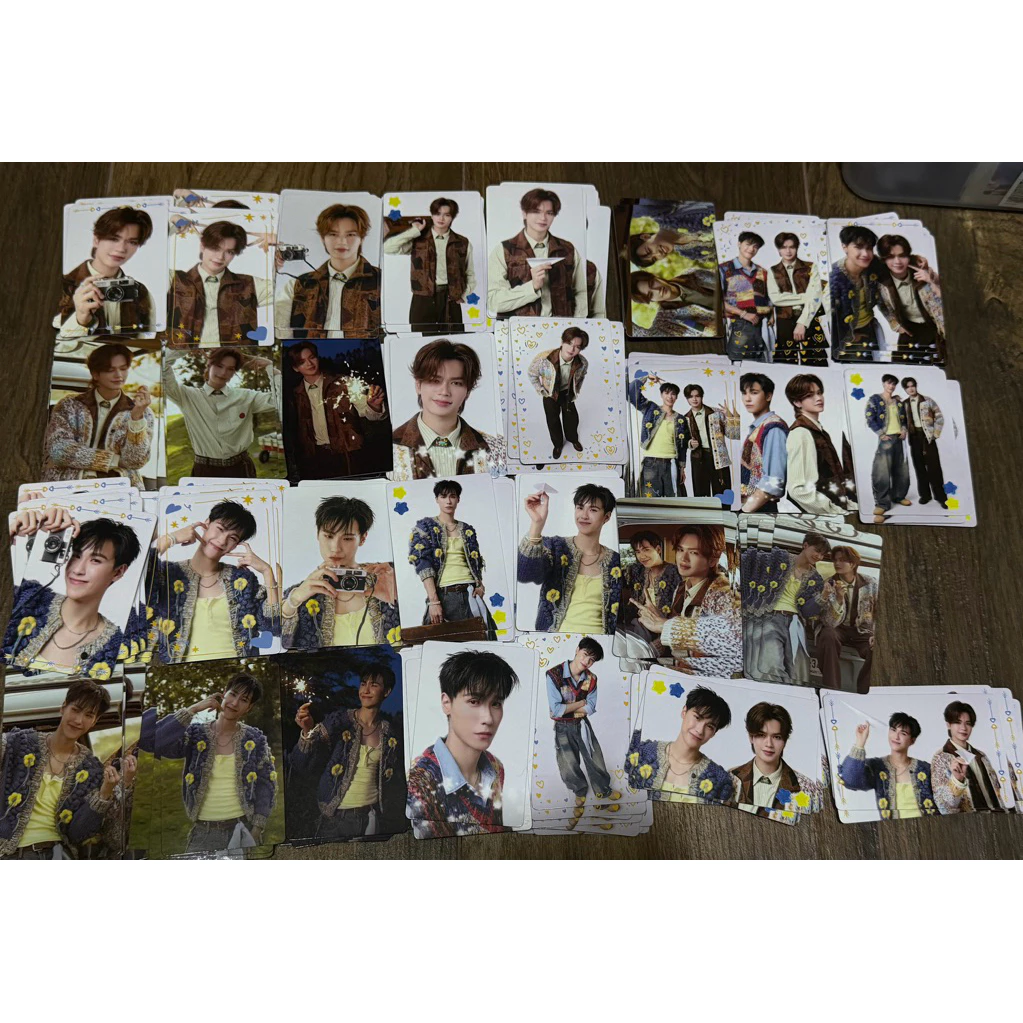 พร้อมส่ง GMMTV RANDOM CARDS JUNIORMARK จูเนียร์มาร์ค SUNNYMOON CONCERT