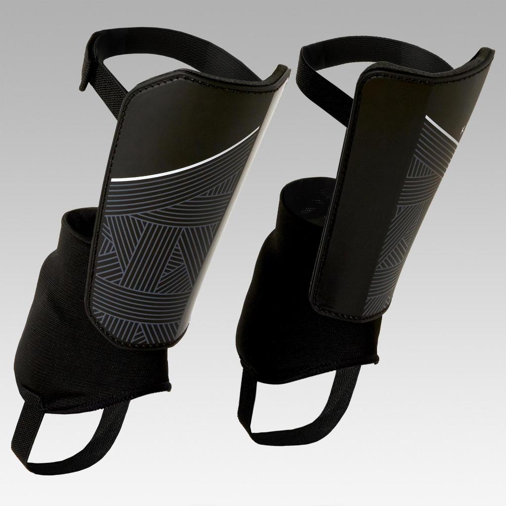 สนับแข้งใส่เล่นฟุตบอล สนับแข่ง ฟุตบอลเด็ก สนับแข่งเด็ก KIPSTA Kids' Football Shin Pads Essential 140