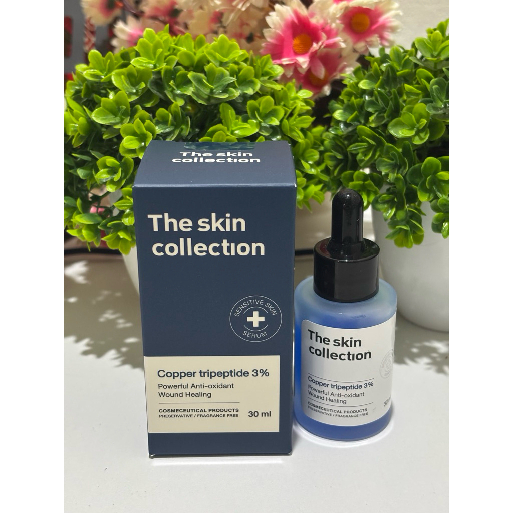 The Skin Collection Serum Copper Tripeptide 3% ขนาด 30 ml