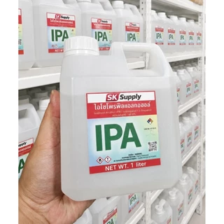 IPA 500ml.,1000ml.,120ml. ไอโซโพรพิลแอลกอฮอล์ นำ้ยาล้างทำความสะอาดอุปกรณ์ เครื่องแก้ว และพื้นผิว
