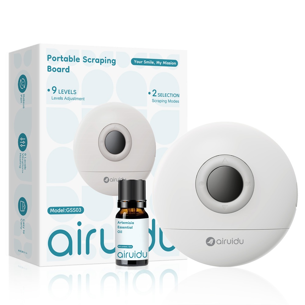 Airuidu EO10 น้ำมันหอมระเหยมักวอร์ตสำหรับใช้กับกระดานกัวซา GSS03/GSS04