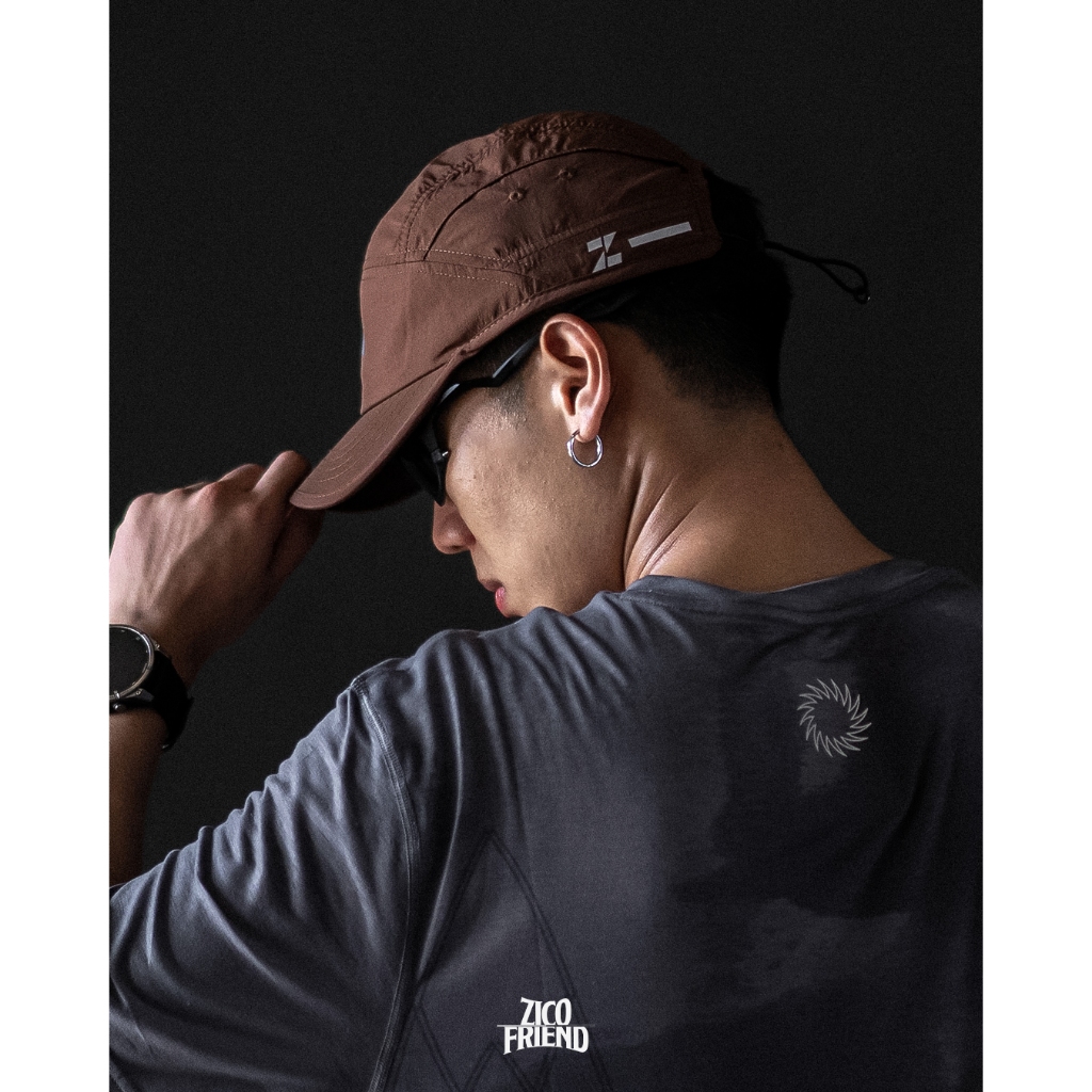 ZICO.FRIEND Logo Cap