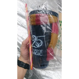 🍿แก้วน้ำแฮรี่ พอตเตอร์ ครบรอบ 25 ปี⚡Gripper Cup + ถังเหล็ก Tintub Harry Potter 25 Years Of Magic🪄จากหน้าโรงหนัง Major