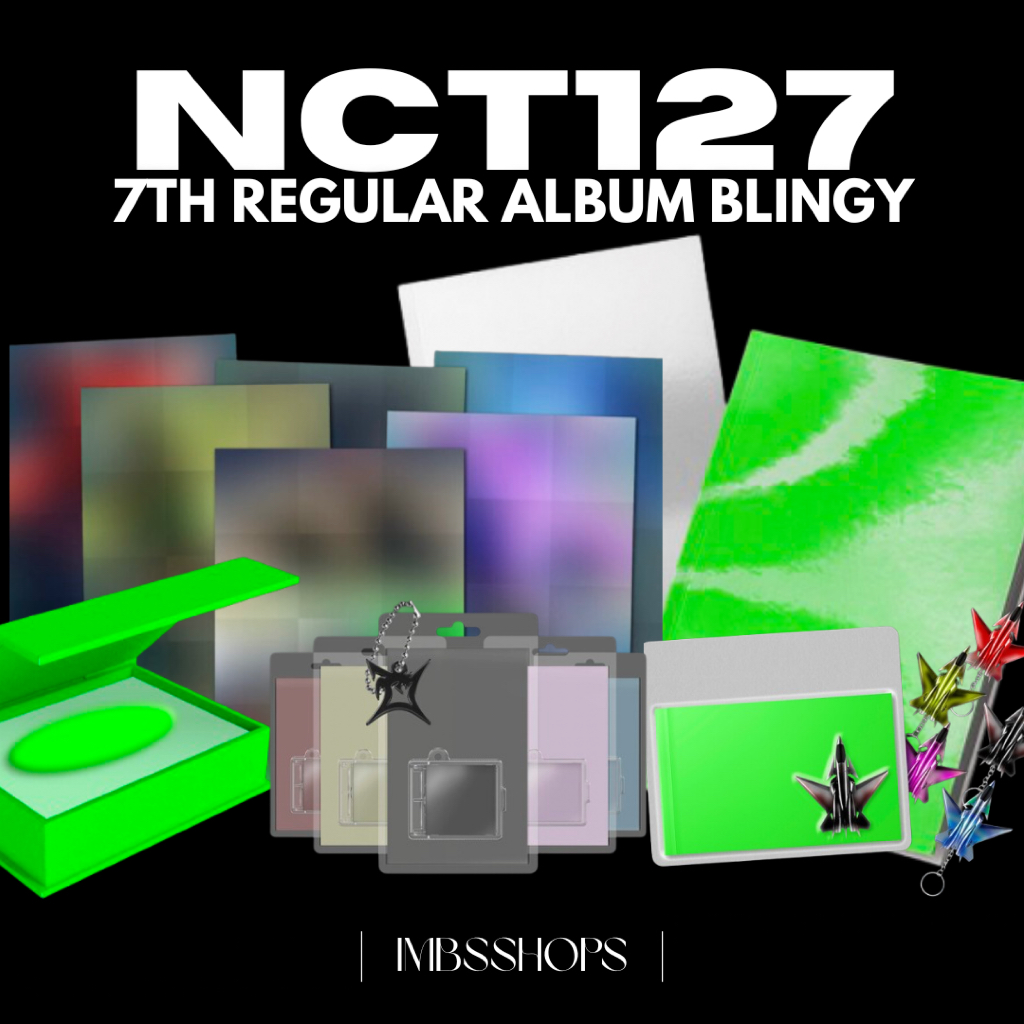 [PRE] NCT127 - 7th Regular Album BLINGY✈️ ส่งกลับแบบแอร์