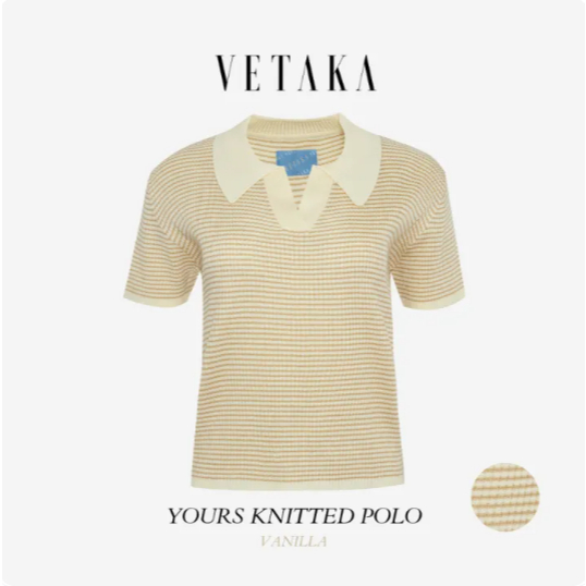 ส่งต่อ VETAKA Yours Knitted polo