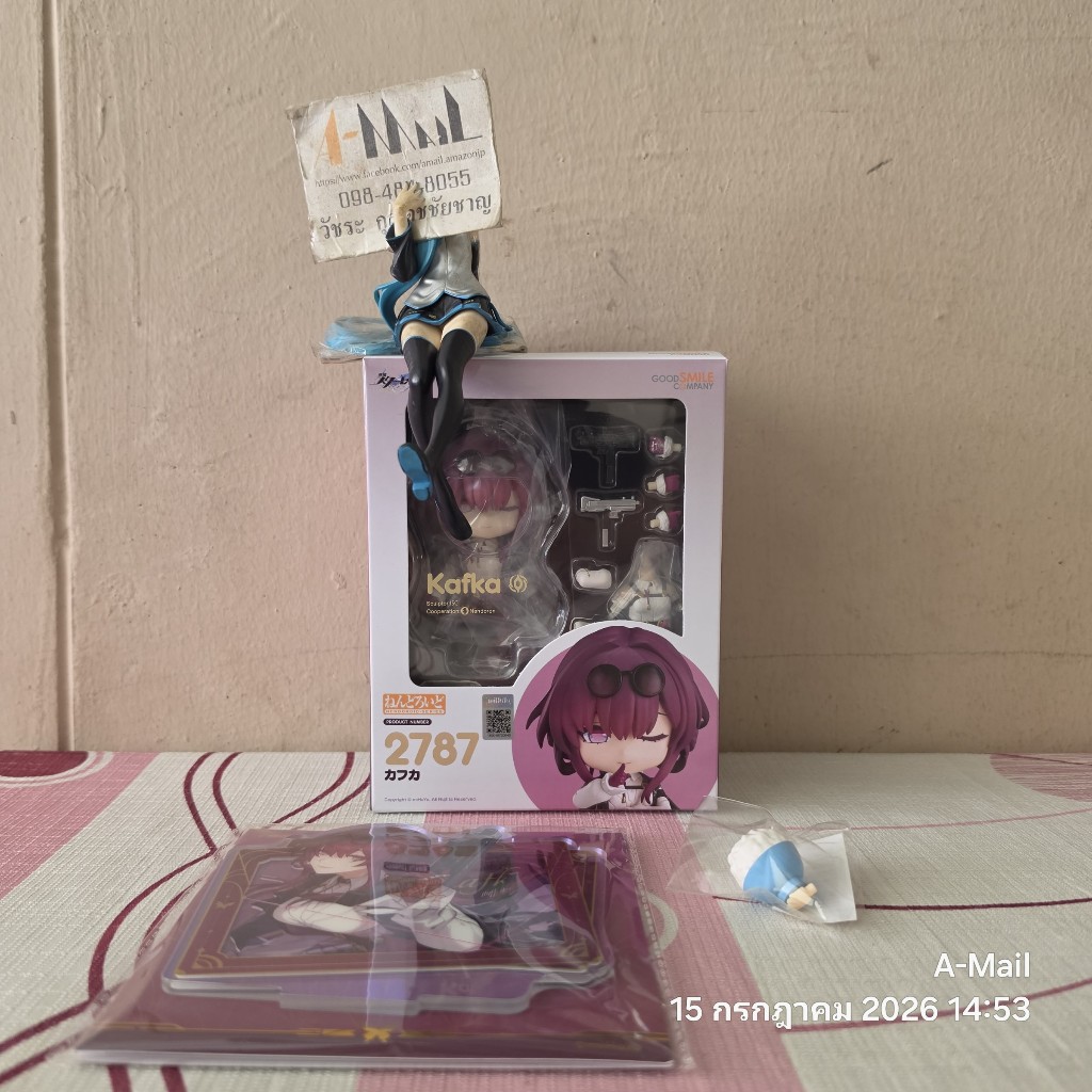 [พร้อมส่ง] มือ 1 JP Good Smile Company Honkai Star Rail Nendoroid 2787 Kafka GSC Bonus