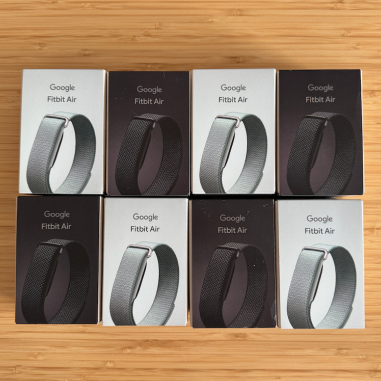 [ส่งทันที 2 ชม./ส่งด่วน] Google Fitbit Air Fitness Tracker รุ่นใหม่ล่าสุด (ประกัน 1 ปี)