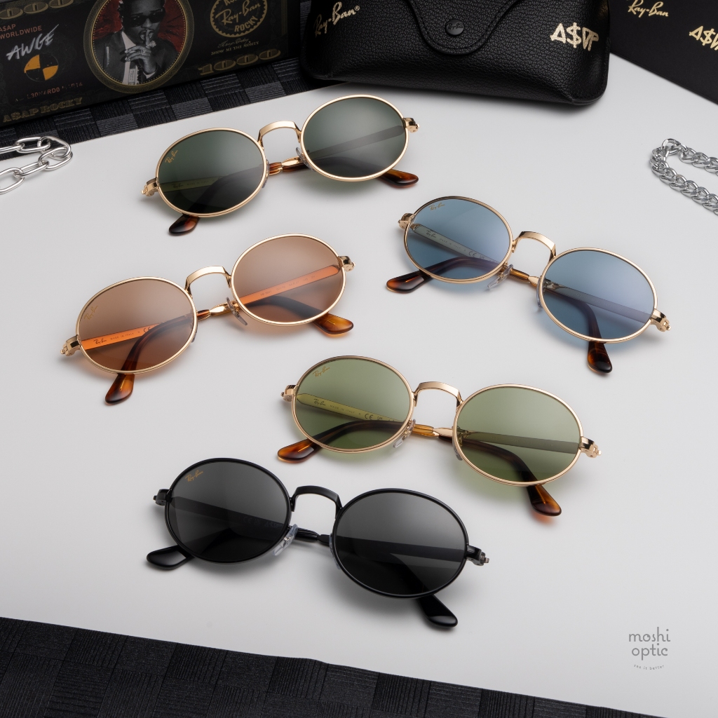 RAY-BAN نظارة شمسية A$AP ‏RB3931 — صورة 8