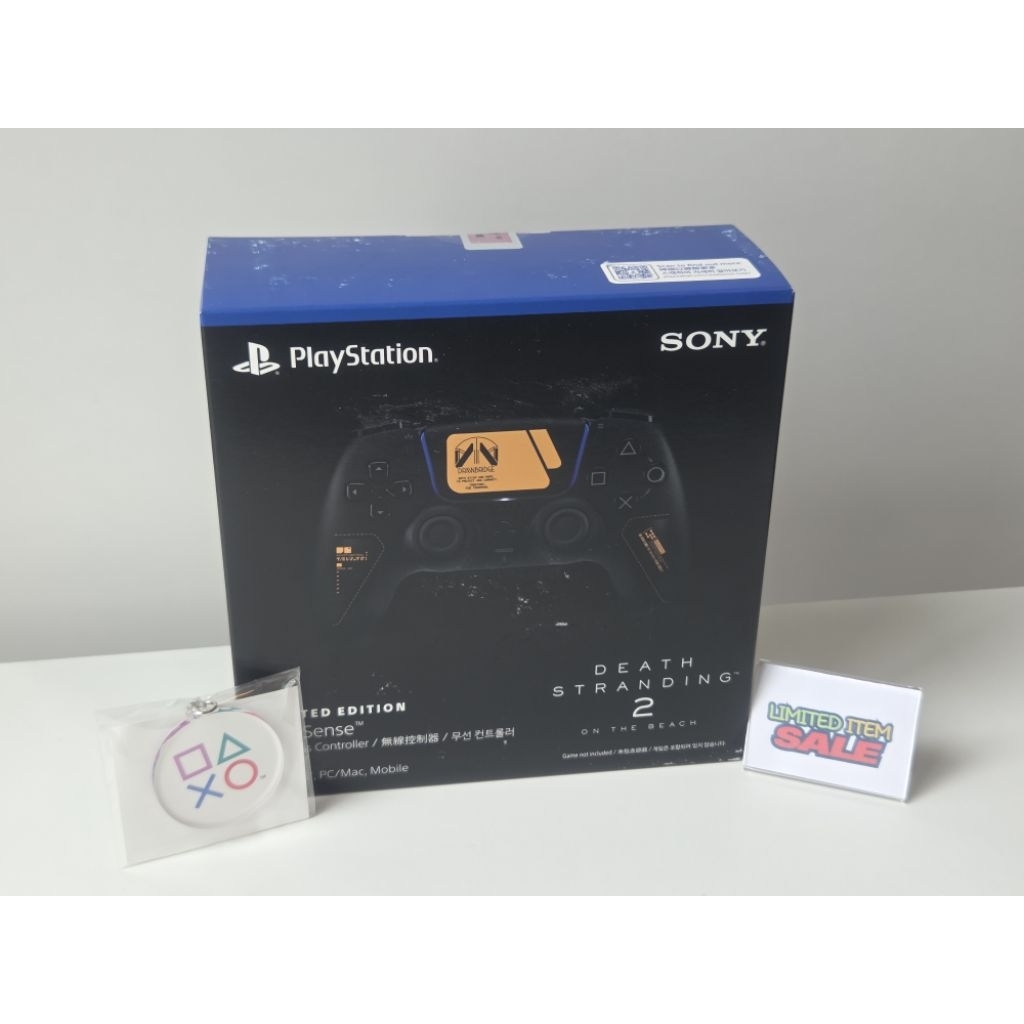 ประกันศูนย์ไทย Death Stranding 2 PS5 DualSense