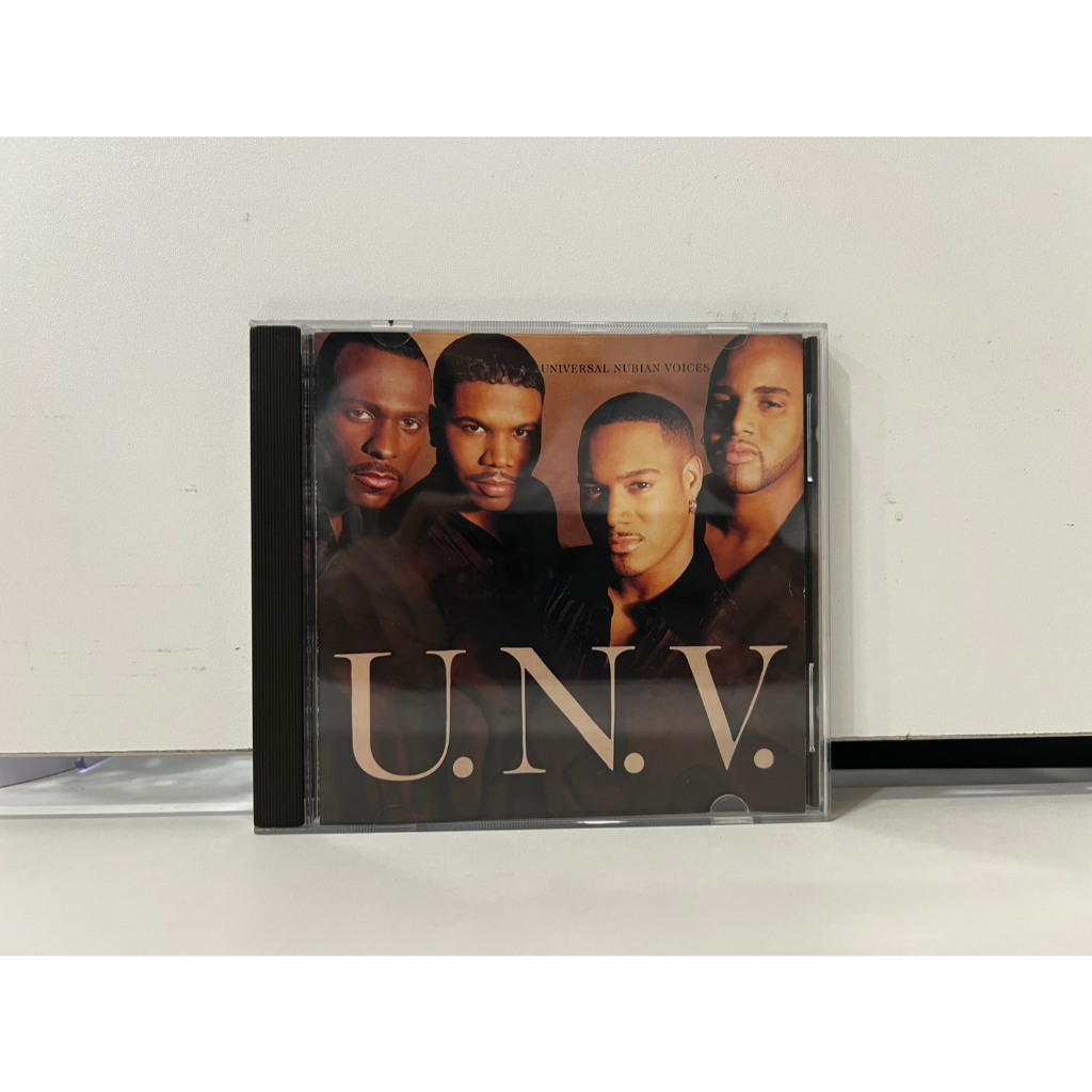 1 CD MUSIC ซีดีเพลงสากล UNV. UNIVERSAL NUBIAN VOICES (K5C60)