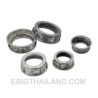บุชชิ่ง หรือกันบาด มีขนาด 1/2" ถึง 2" สั่งทีละ 1-5 ตัว