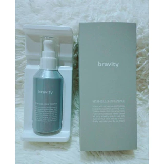(🌼แท้ / พร้อมส่ง🌼) Bravity Derma Stem-Cell Glow Essence ขนาด 35ml + แถม Bravity Hole Gel Mask 1 แผ่น✨
