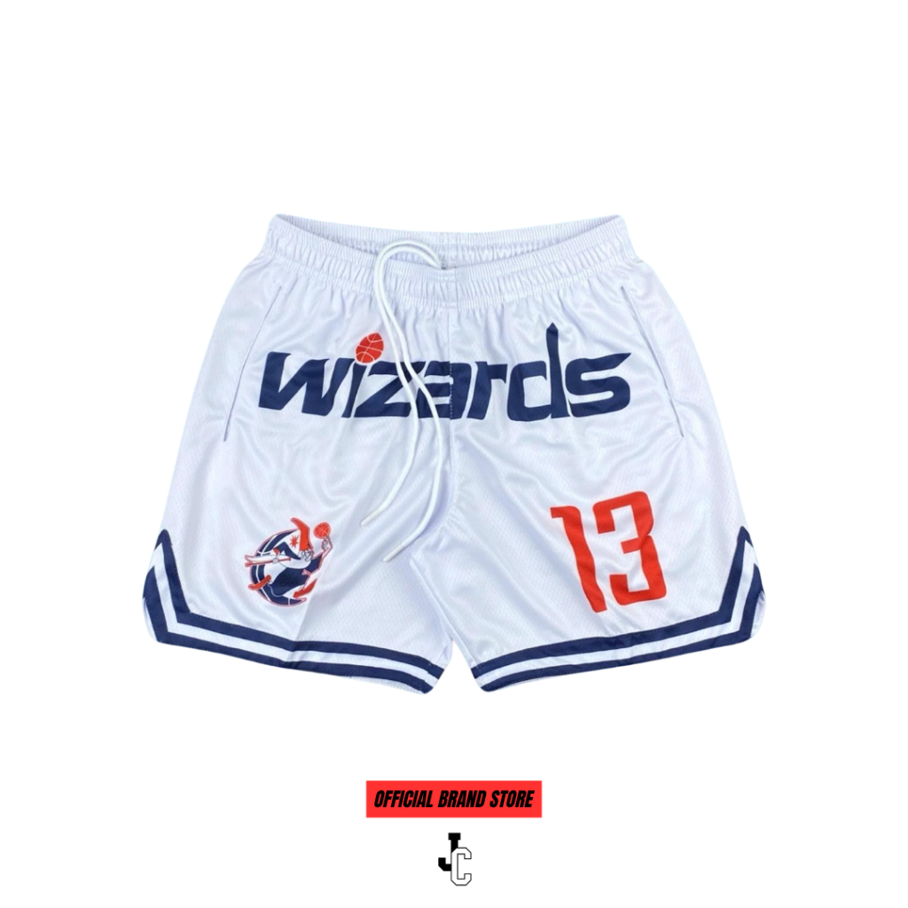 JcooN Jordan Poole Wizards Collection Basketball Shorts