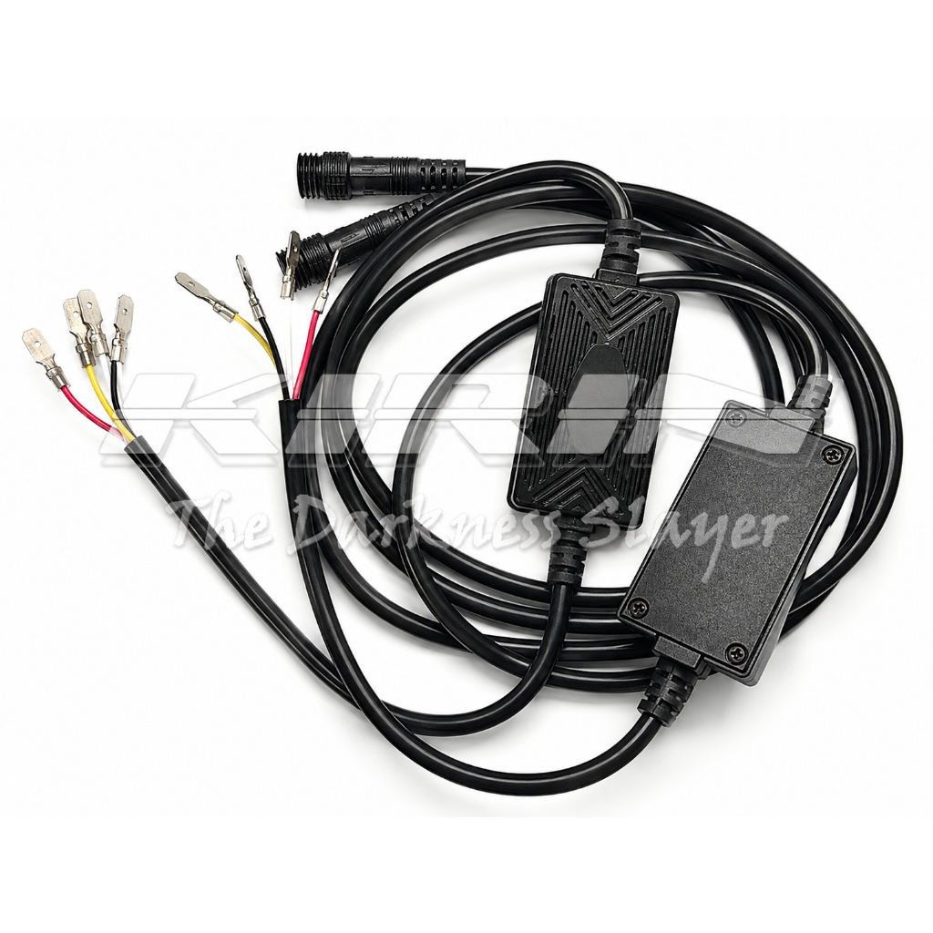 กล่องบันลาทสำหรับ หลอดไฟสปอร์ตไลท์ รุ่น KIRIN M1 และ X1 (2 ชิ้น)