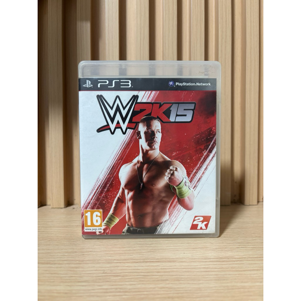 แผ่นเกมส์ Ps3 - W2K15 - Zone 2 / EUR (English)