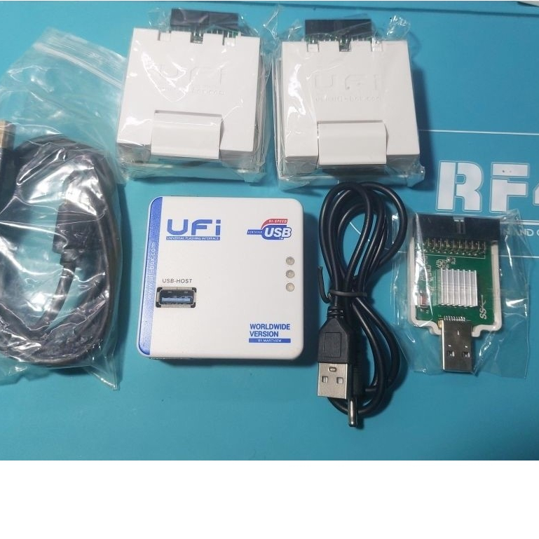 UFI BOX EMMC   มือ2  อุปกร์ณใหม่กริบ ครบพร้อมใช้งาน