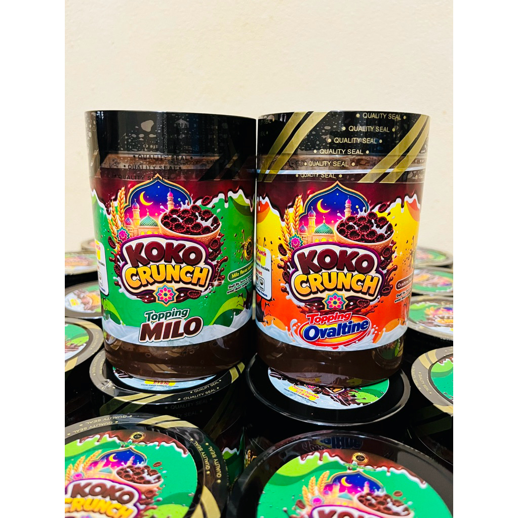 ‼️NEW LOGO‼️โกโก้ครั้น ช็อกโกแลตสูตรเข้มข้นขึ้น ‼️KOKO CRUNCH‼️กรอบอร่อย (กระปุกใหญ่ 270กรัม)
