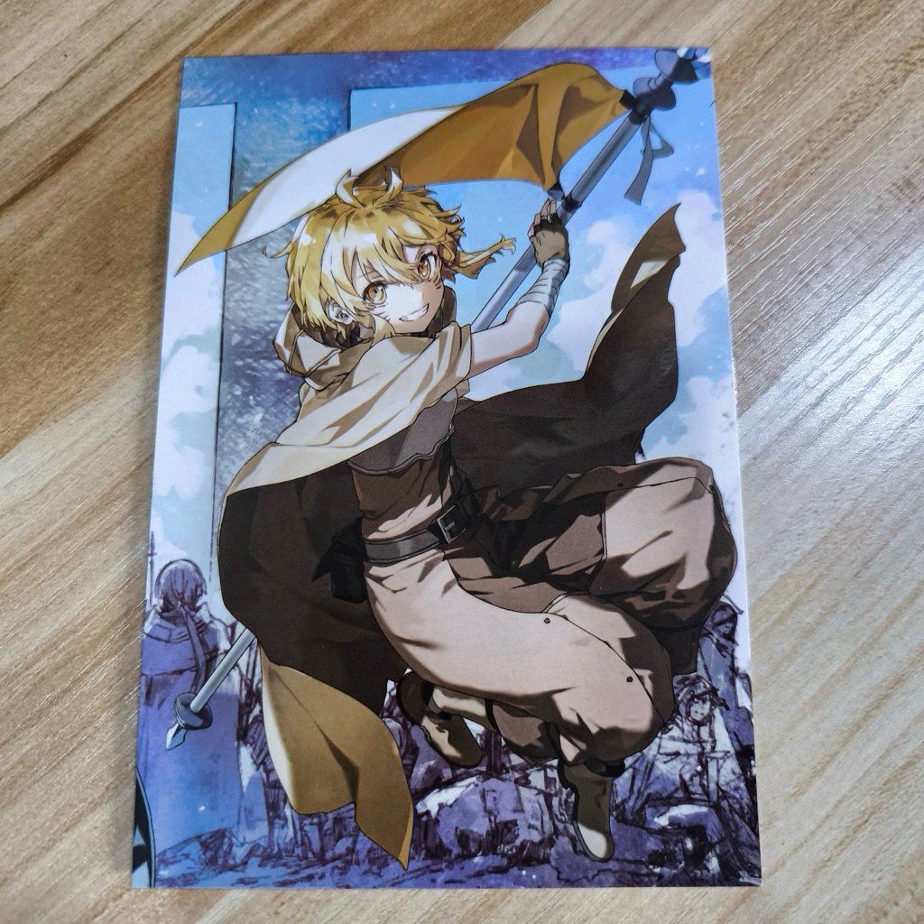 Sword Art Online Poscard