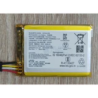แบตเตอรี่ สำหรับ ลำโพง JBL GO3 / GO4 GSP753040