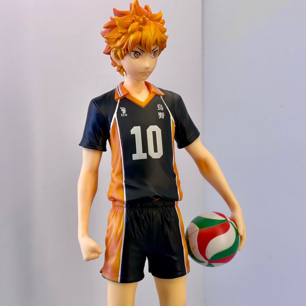 [Figureมือ2] ไฮคิว!! 🧡 ฮินาตะ โชโย งานแท้ Banpresto MSP Haikyu!! Shoyo Hinata Figure 🏐