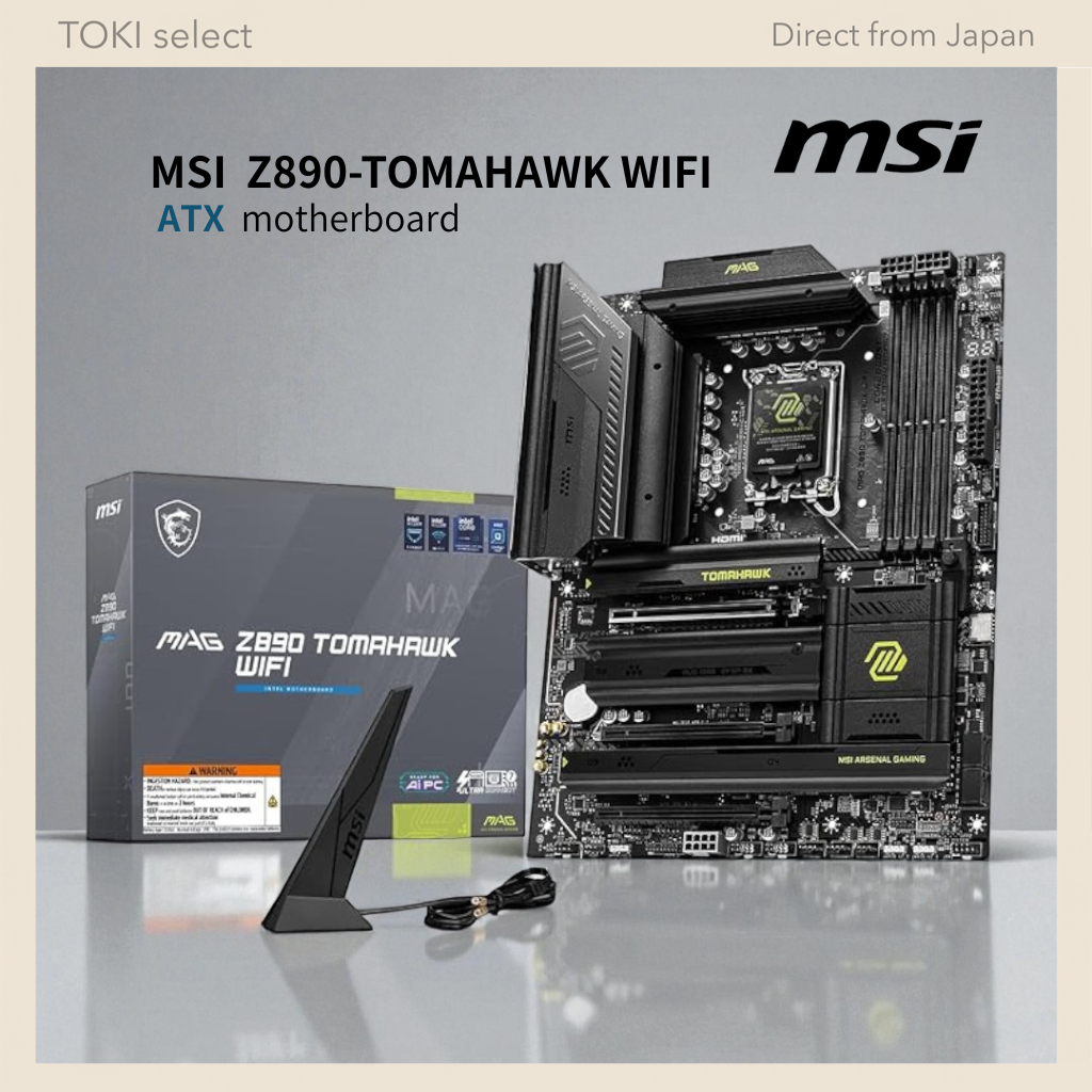 เมนบอร์ด MSI MAG Z890 TOMAHAWK WIFI (เอ็มเอสไอ)