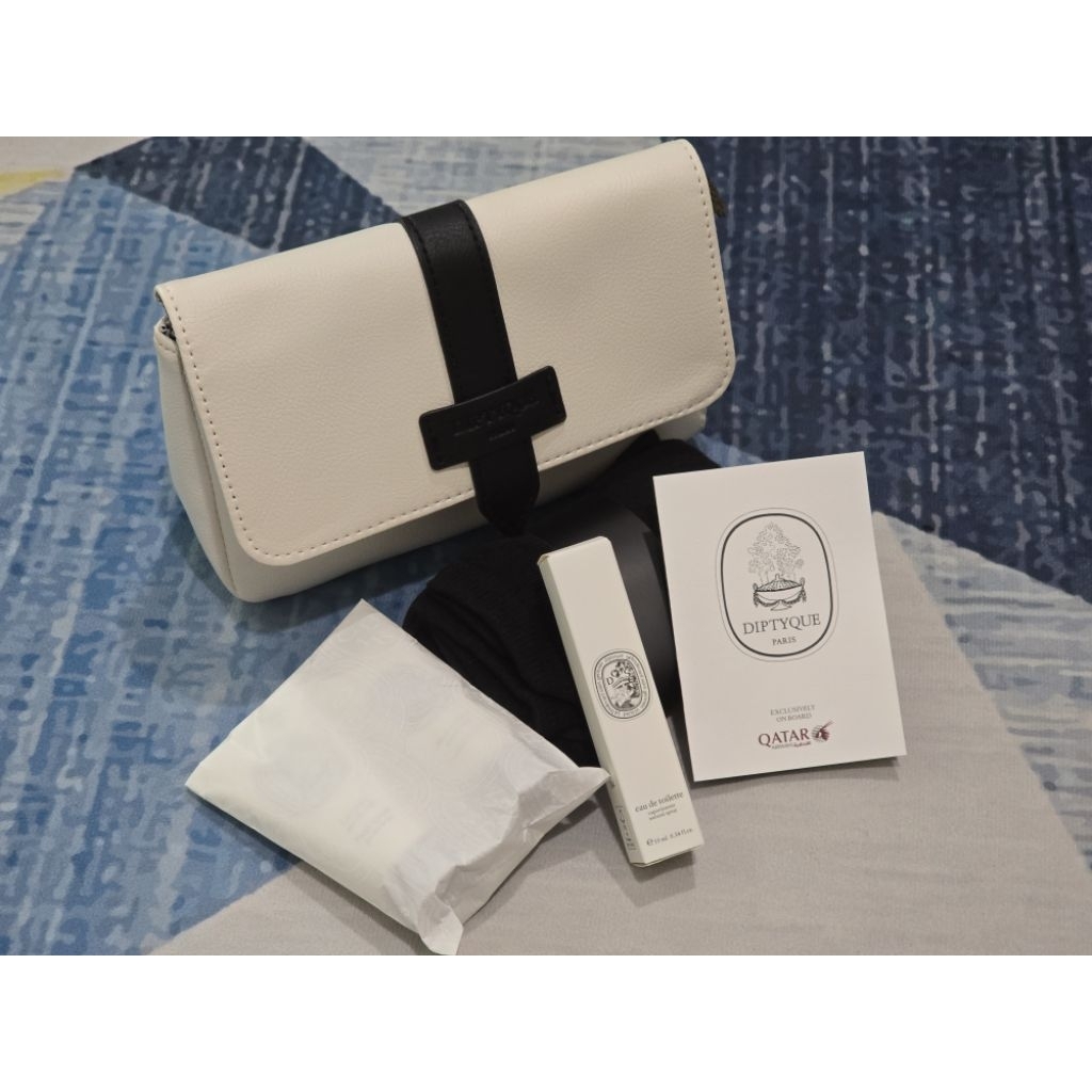 amenity kit ของ qatar airways
