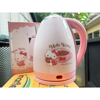 HELLO KITTY กาต้มน้ำ ไฟฟ้า ไร้สาย 1.8 ลิตร รุ่น PCK-185 Oxygen KASHIWA เป็นลายลิขสิทธิ์แท้*คละลาย*