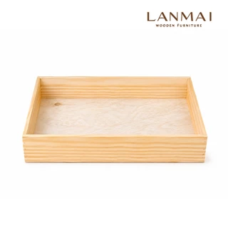 LM4 ลังไม้ กล่องไม้ WOODEN BOX จากไม้แท้ธรรมชาติ