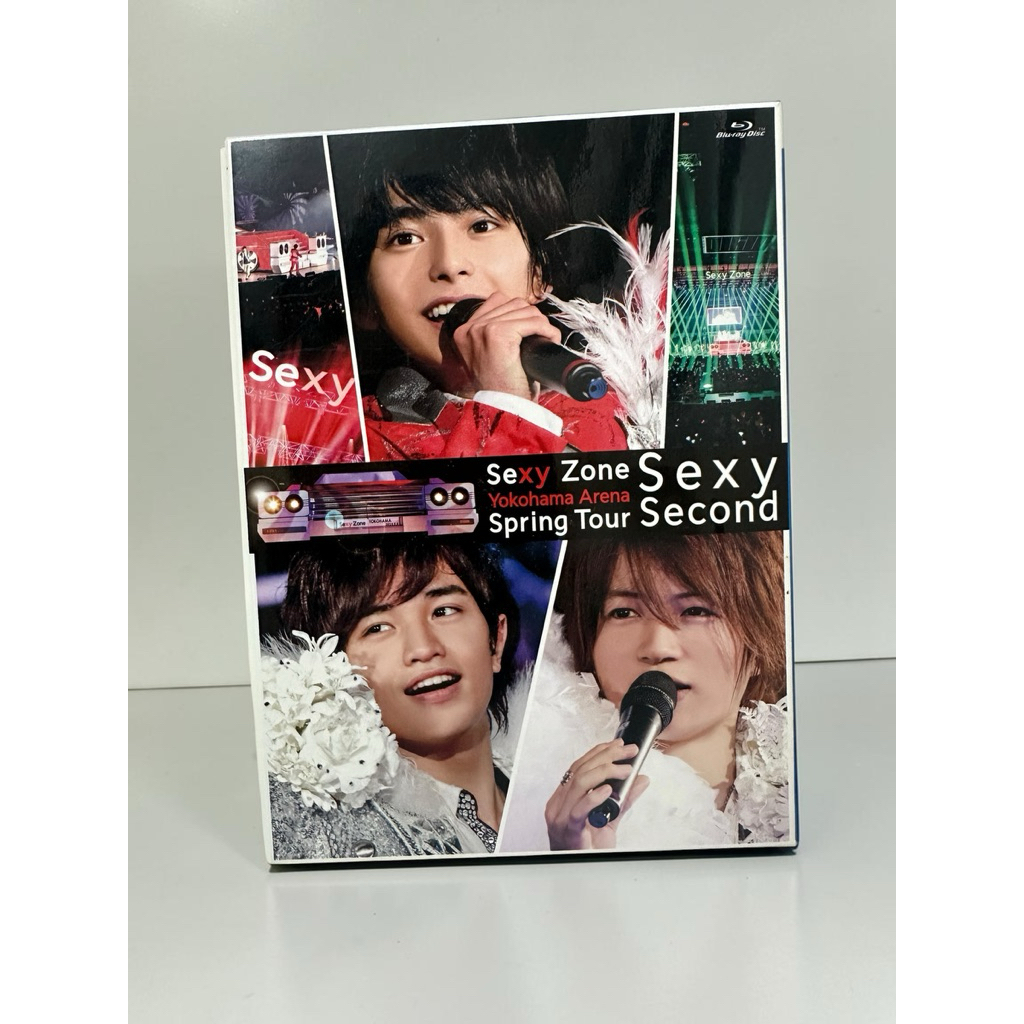 แผ่น Blu-Ray คอนเสิร์ต Sexy Zone Spring Tour Sexy Second 🥰🎤🫶