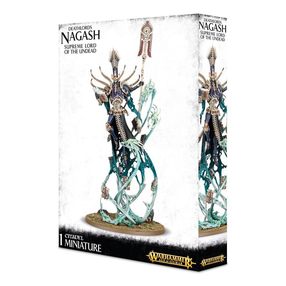 WARHAMMER AOS: DEATHLORDS NAGASH SUPREME LORD OF UNDEAD