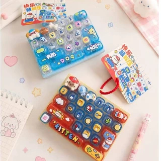 พวงกุญแจ Sanrio key Cap สินค้าลิขสิทธิ์แท้💯💯💯 สินค้ายอดฮิต มาแบบยกแผงจุใจ ชิ้นละ 2ั59 บาท