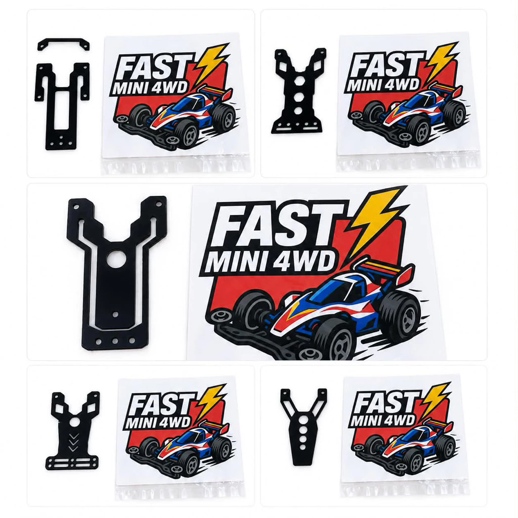 แผ่นตบหลังแท้ Tamiya mini4wd ทามิย่า