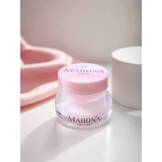 ไมริน่า ครีม Marina Cream 15 กรัม สกินแคร์บำรุงผิว สำหรับผิวที่ต้องการการบำรุงและฟื้นฟู