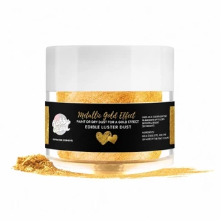 ผงชิมเมอร์สีทอง (Food Grade) ผงทอง กินได้ สำหรับปัดตกแต่งเค้ก อาหาร เครื่องดื่ม | Edible Food Grade Addtive