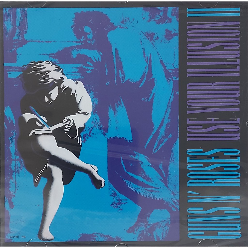 CD,Guns N' Roses - Use Your Illusion II (Guns N Roses)