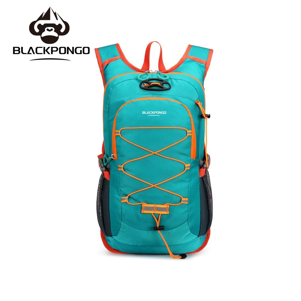 Blackpongo กระเป๋าเป้ปั่นจักรยานกีฬาปีนเขากระเป๋าเป้สะพายหลังเดินทางความจุสูง